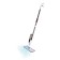 Pioneer MS014 mop for washing the floor, with a spray, 400 ml, 120 cm, white-Brusnicular color