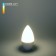 Candle LED lamp C37 Elektrostandard, 37x37x98 mm, 6W, E14, 520LM, 6500K