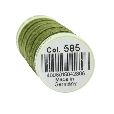 TOP Stitch thread for stitching, 30 m, 744506 (585 dark-paporotnik)-1