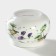 Porcelain sugar tower with a spoonful of the green garden, 320 ml, 10 × 9 cm