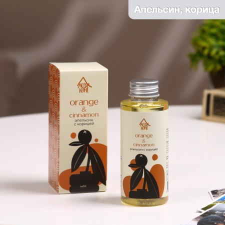 Filler for aromatic diffuser orange with cinnamon 100 ml