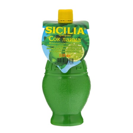Sicilia lime juice, 115 ml