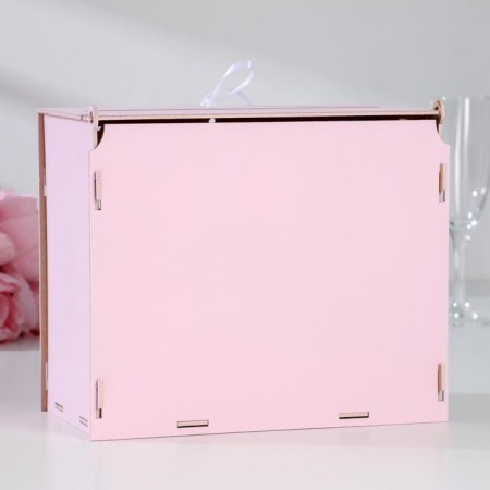 Family Bank "Together Forever", 24x14x20 cm, pink pastel-1