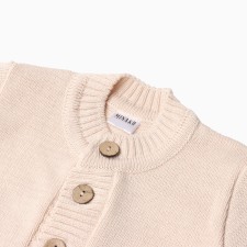 Combine Children's Knitted Minaku, height 86-92, beige color