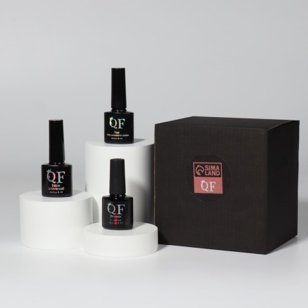 Set Primer b/kisl Base University Top b/lip qf 8ml K/Cor NAKL QF