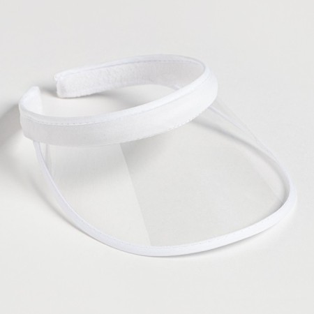 Feminine visor minaku color white, rr 56-58-5