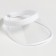 Feminine visor minaku color white, rr 56-58