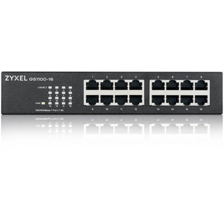 Zyxel GS1100-16 V3 GS11100-16-EU0103F 16G Unguided switch