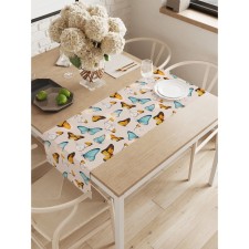 The path on the table 