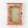 Key with the door "Home Sweet Home", 5.5 x 18 x 24 cm