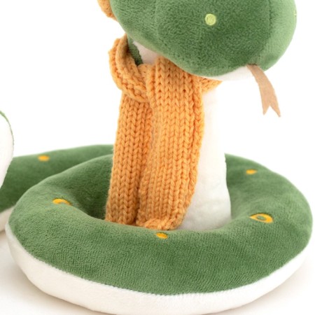 New Year! Soft toy "Semey Syoma", in a yellow hat, 20 cm-2