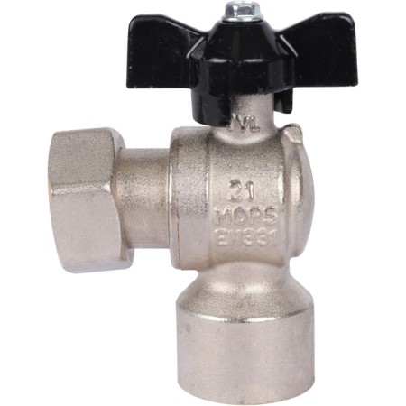 Ball barbar stout SVB-1010-000020, 3/4 "x3/4", inside thread/fabric nut, corner, butterfly-1