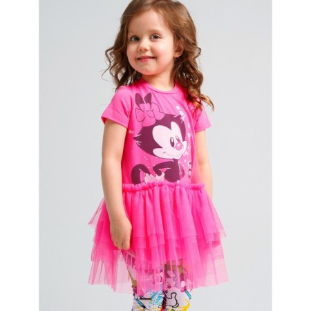Dress for girl PlayTode, height 80 cm-3