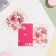 Postcard "Happy Birthday!" Glitter, congruen, flowers, gifts, 12.5 x 19.4 cm