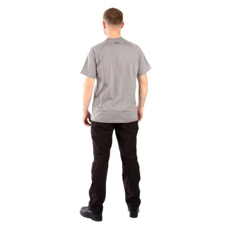Grayling Logo, cotton, gray t-shirt, XS-5
