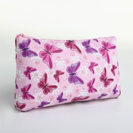 Lightning cosmetic bag, pink color