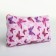 Lightning cosmetic bag, pink color