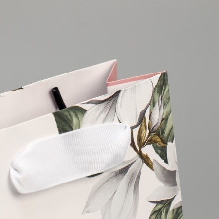 Gift laminated double -sided, packaging, “tender”, S 12 x 15 x 5.5 cm-3