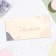 Money envelope "Happy Wedding Day!" Flowers, beige background, 16x8 cm