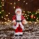Santa Claus "In a suit with ornament" 20 cm, red