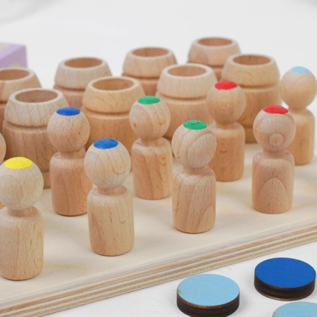 Didactic game "Boy and barrels"-1