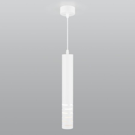 Suspended accent Elektrostandard, DLN003 GU10 55x55x350 mm, IP20, white matte color-1