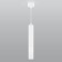 Suspended accent Elektrostandard, DLN003 GU10 55x55x350 mm, IP20, white matte color