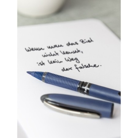 Schneider One Business knot handle, node 0.6 mm, blue ink-4
