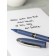 Schneider One Business knot handle, node 0.6 mm, blue ink