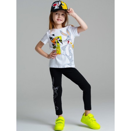 Set for the girl PlayTode: T -shirt and Legins, height 116 cm-1