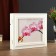 Key of "Orchid" white 26.5x31.5x4.5 cm
