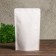 Zip-Lock package Kraft, white, with a rectangular window 30 x 40 cm