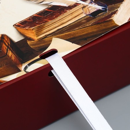 Gift box, packaging, "expensive teacher", 31 x 24.5 x 8 cm-3