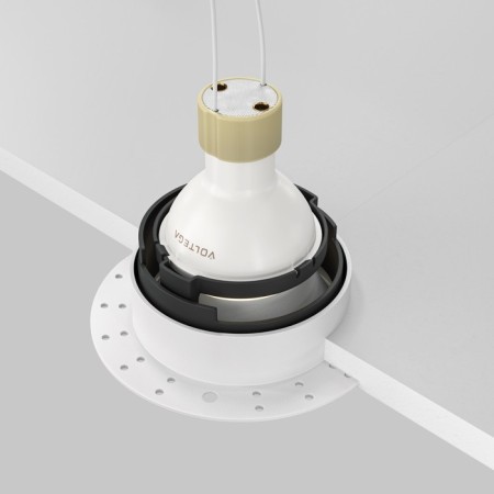 The built-in lamp Technical DL051-U-2W, 1x10W, 10.2x10.2x3.7 cm, GU10, white color-6