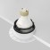 The built-in lamp Technical DL051-U-2W, 1x10W, 10.2x10.2x3.7 cm, GU10, white color