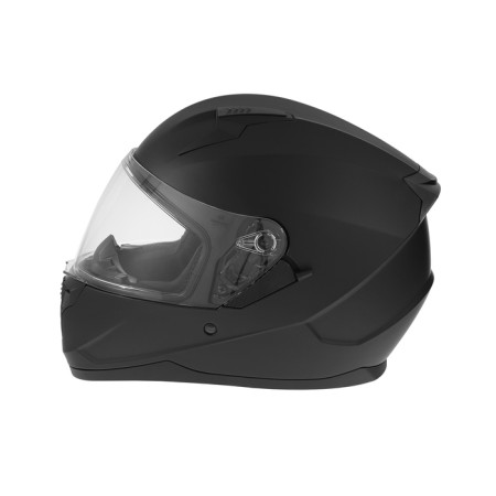 The helmet integral with two visors, size M (57-58), BLD-M67E model, black matte-6