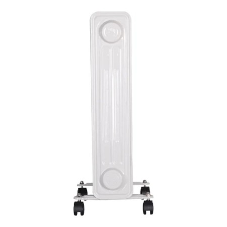 Resanta heater OM-7N, Maslyany, 1,500 watts, 7 sections, 15 m², white-6