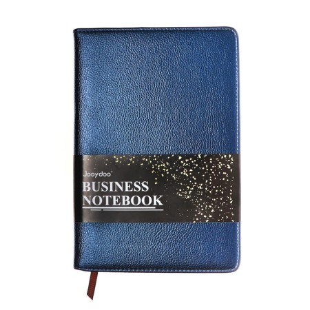 Lowed diary, PVC cover, A5 format, 140 sheets in a cage, metallic, mix-3