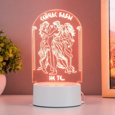 Light "grace" LED white 10x9.5x16 cm Risalux-2