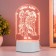 Light "grace" LED white 10x9.5x16 cm Risalux