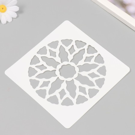 Tile stencil 15x15 cm-1