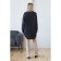 Dress shirt female Eliseeva Olesya, size 48, black color