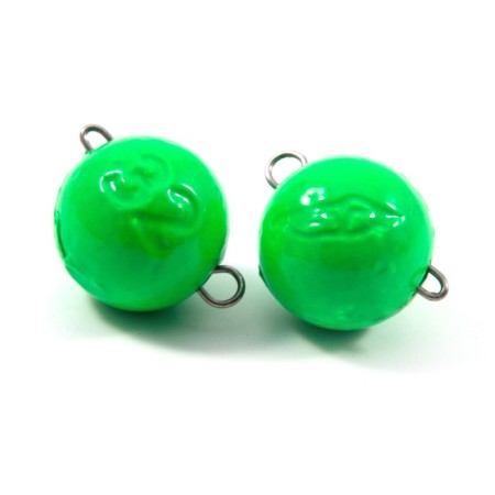 Cargo Cheburashka painted collapsible Yaman 10 pcs., 32 g, green-2