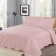 A set with a blanket "Barbara", size 230x250 cm, 50x70 cm - 2 pcs, color of the powder