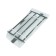 Rabbage for seedlings, 3 shelves, 110 × 65 × 40 cm, metal frame d = 16 mm, without a case