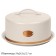 Tortovitsa with a lid lenardi, size 24x28.5x12.5 cm