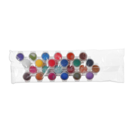 Acrylic paint, set 24 colors x 3 ml, calligrata, frost -resistant, in a package-13