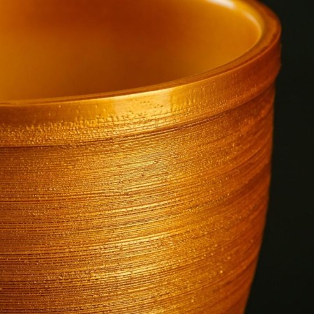 Flower pot "honey" with a pallet, 2.4l-1