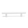 Hand -on Railing Cappio Frida, Stainless. steel, d = 12 mm, m/o 96 mm, white color