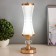 Table lamp touch Buildi LED 3W 3000-6000K USB AKB Dimmer gold 9.5x9.5x29.5 cm 102220